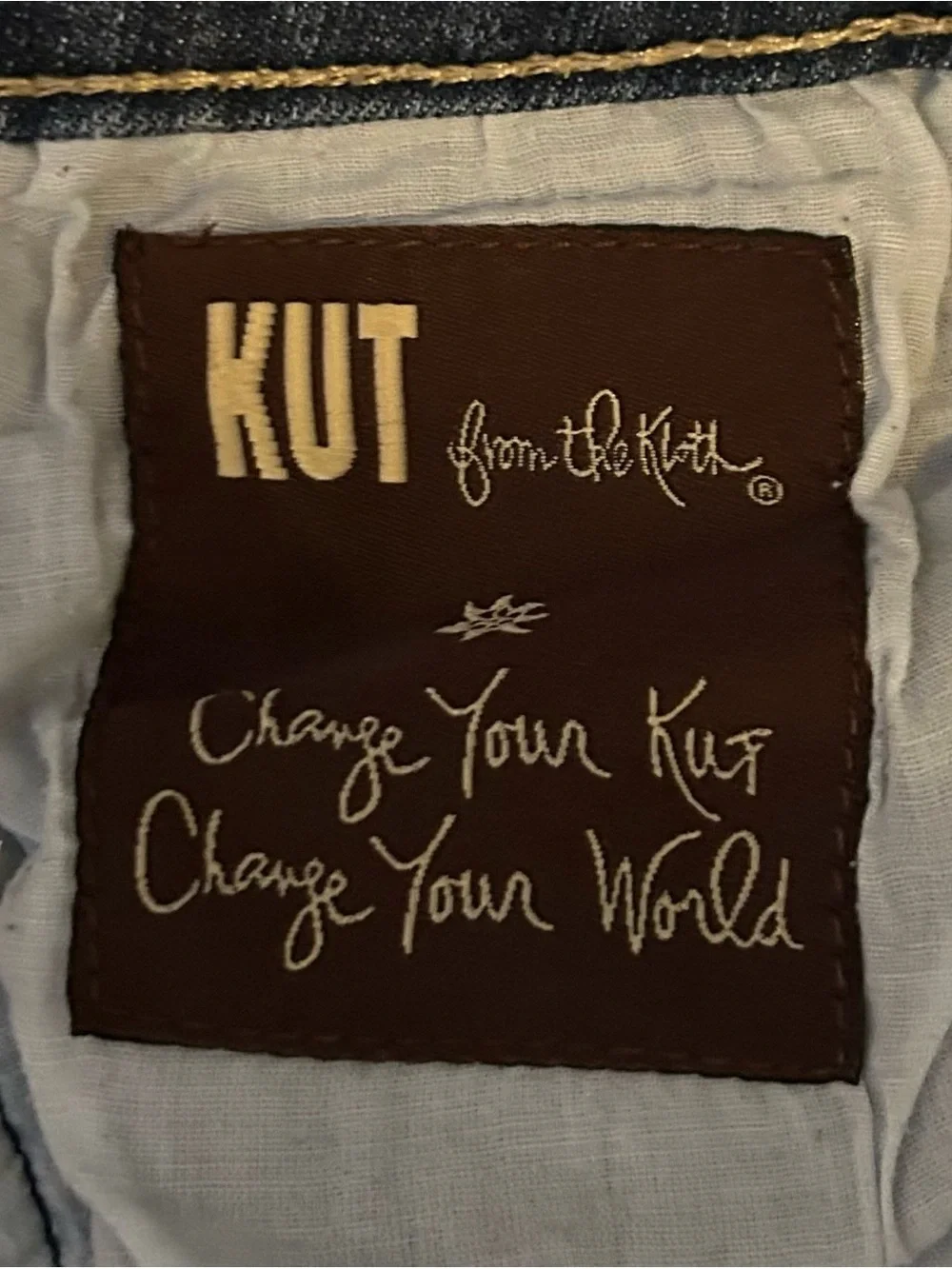 Kut From The Kloth Boyfriend Jeans Women’s Size 6 Scandi Minimal - Picture 8 of 9